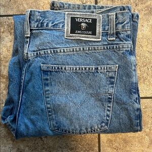 Versace Denim Men's Unisex Jeans